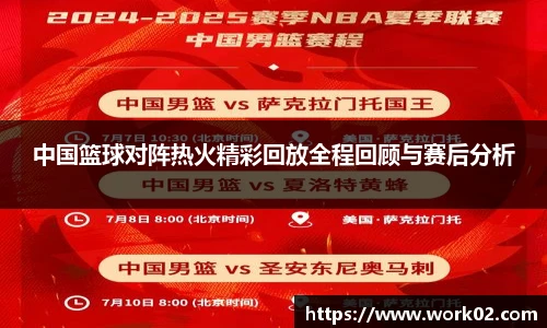 中国篮球对阵热火精彩回放全程回顾与赛后分析