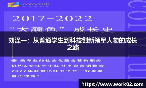 刘泽一：从普通学生到科技创新领军人物的成长之路